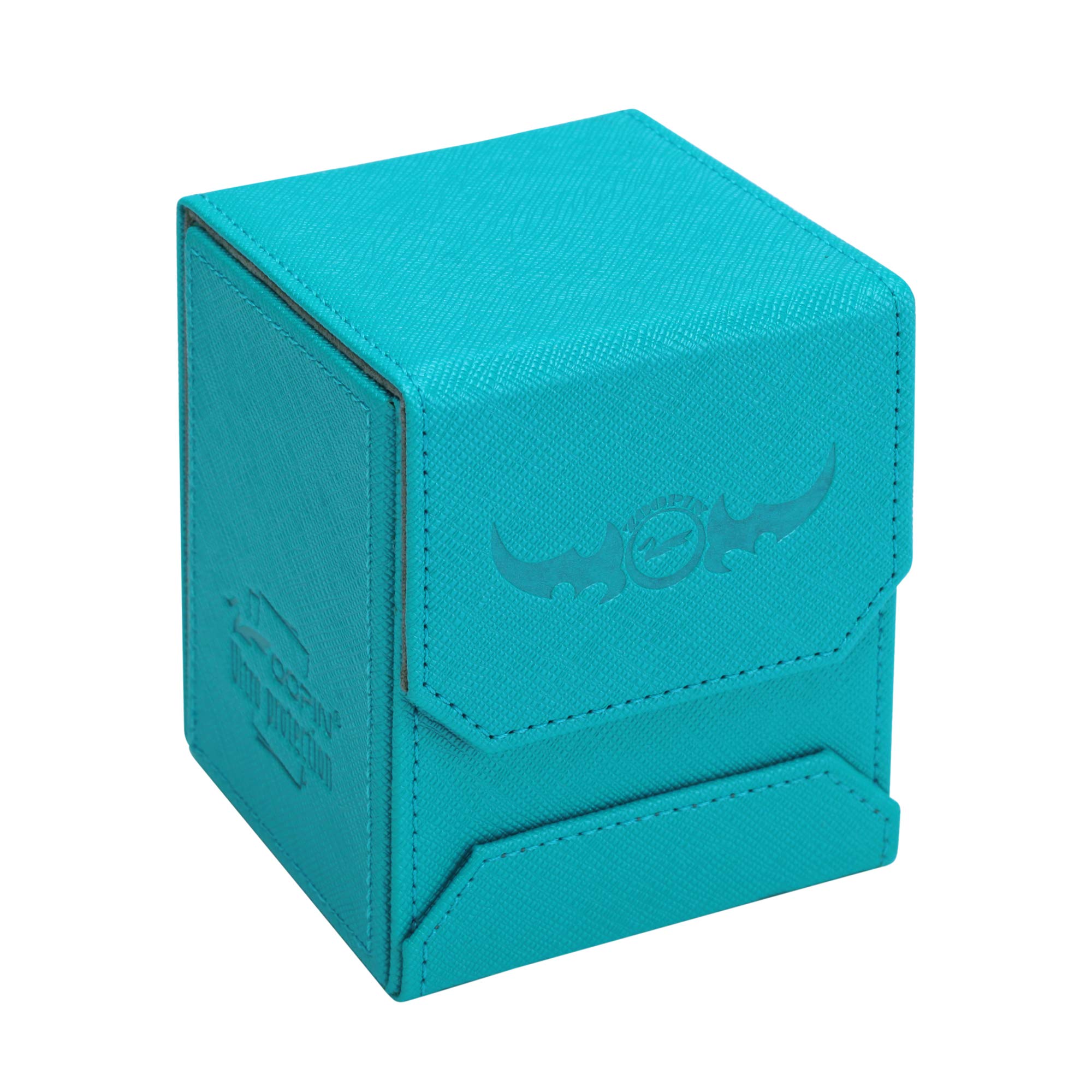 Amazon.com: Zoopin Leather Deck Box-Cyan for Collectible Cards-MTG
